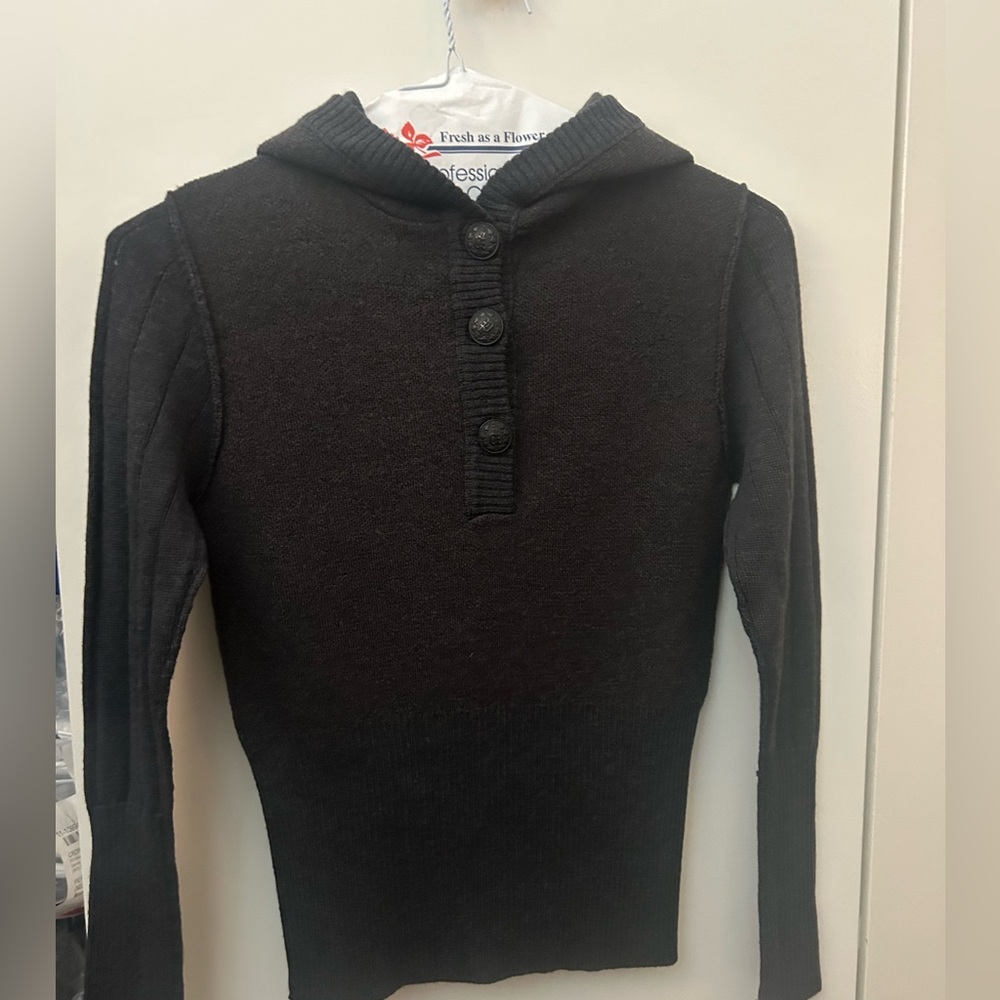 Nice collective quarter button up sweater
